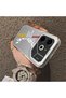 Tecno Pova 6/Pova 6 Pro 5g Compatible Hard Acrylic Back Silicone Edge Lens Protection Stylish Printing Case - 4