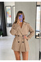 Trench Coats - Beige - Basic - 3