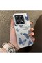 Xiaomi Mi 14t Pro Compatible Hard Acrylic Back Silicone Edge Lens Protection Butterfly Case - 2
