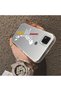 Xiaomi Poco C31 Compatible Hard Acrylic Back Silicone Edge Lens Protection Stylish Print Case - 4