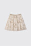Baby Girl Ecru Skirt - 2