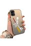 Samsung Galaxy A05 Compatible Hard Acrylic Back Silicone Edge Lens Protection Stylish Print Case