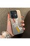 Vivo V60 Compatible Hard Acrylic Back Silicone Edge Lens Protection Stylish Print Case - 2