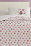 Gabby's Dollhouse Meow 100% Cotton Single Duvet Cover Set - White - 2