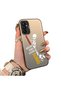 Samsung Galaxy M13/M23 Compatible Hard Acrylic Back Silicone Edge Lens Protection Stylish Print Case