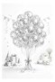 10 Pcs Transparent Silver Confetti Balloon Set - Party - Birthday Decoration - Transparent Sequin Balloon - Bride - 2