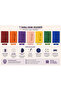 Purple 15X21 cm Lined Notebook with Pen and Cover, 96 Sheets, 3 Covers – 7 Color Options - 3