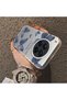 Tecno Camon 40 Premier Compatible Hard Acrylic Back Silicone Edge Lens Protection Butterfly Case - 4