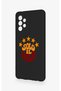 Samsung A52 Compatible Solo Il Gala Patterned Silicone Case - 4