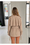 Trench Coats - Beige - Basic - 2