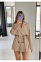 Trench Coats - Beige - Basic - 5