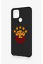 Oppo A15 Compatible Solo Il Gala Patterned Silicone Case - 4