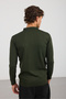 Men's Striped Washable Anti-Pilling Polo Collar Knitwear - 7