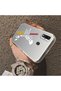 Samsung Galaxy A30/A20 Compatible Hard Acrylic Back Silicone Edge Lens Protection Stylish Print Case - 4