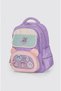Kids Premium School Bag Set 3-Piece Primary School Middle School Backpack Thermal Lunch Bag Pencil Case Purple 51977 - 4