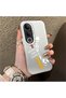 Vivo V50 Lite 4G/5G Compatible Hard Acrylic Back Silicone Edge Lens Protection Stylish Print Case - 2