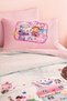 Gabby's Dollhouse Friends 100% Cotton Single Licensed Duvet Cover Set - White - 3
