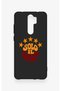 Redmi Note 8 Pro Compatible Solo Il Gala Patterned Silicone Case - 2