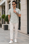 Men's Regular Fit All-Over Print Short-Sleeve Shirt - Gryblu