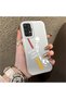 Samsung Galaxy A32 4g Compatible Hard Acrylic Back Silicone Edge Lens Protection Stylish Print Case - 2