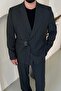 Side Closure Basic Classic Suit Anthracite - 2