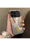 Xiaomi Redmi K90 5g Compatible Hard Acrylic Back Silicone Edge Lens Protection Stylish Printing Case - 2