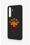 Samsung S25Fe Compatible Solo Il Gala Patterned Silicone Case - 4