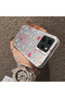 Tecno Spark 40 Compatible Hard Acrylic Back Silicone Edge Lens Protection Butterfly Case - 4