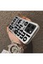 Tecno Spark 40 Compatible Hard Acrylic Back Silicone Edge Lens Protection Stylish Print Case - 4