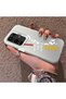 Infinix Note 50/Note 50 Pro Compatible Hard Acrylic Back Silicone Edge Lens Protection Stylish Print Case - 3