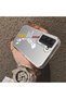 Samsung Galaxy S22 Compatible Hard Acrylic Back Silicone Edge Lens Protection Stylish Print Case - 4