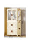 2-Layer Multi-Functional Storage Cabinet & Wardrobe – Stylish Home Organizer with 1 Cabinet and 2 Storage Compartments - 2