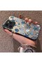 Tecno Spark 40 Compatible Hard Acrylic Back Silicone Edge Lens Protection Stylish Print Case - 3