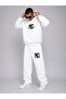 Unisex Nyg Urban Printed Winter Baggy Tracksuit Set - 3