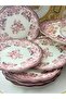 Velour Maroon 8 Piece Cake & Cake Presentation Set - 3