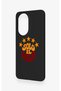 Honor 200 5g Compatible Solo Il Gala Patterned Silicone Case - 4