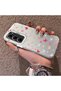 Infinix Hot 60 Pro Compatible Hard Acrylic Back Silicone Edge Lens Protection Butterfly Case - 3