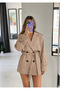 Trench Coats - Beige - Basic - 4