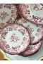 Velour Maroon 8 Piece Cake & Cake Presentation Set - 2