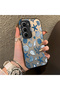 Infinix Hot 60 Pro Compatible Hard Acrylic Back Silicone Edge Lens Protection Stylish Print Case - 2