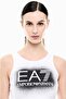 Women's Sleeveless T-Shirt White - 4