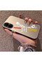 Realme C67 4g Compatible Hard Acrylic Back Silicone Edge Lens Protection Stylish Print Case - 3