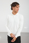 Men's Striped Washable Anti-Pilling Polo Collar Knitwear - 5