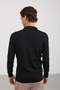 Men's Striped Washable Anti-Pilling Polo Collar Knitwear - 8