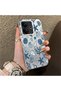 Vivo V60 Lite 4G/5G Compatible Hard Acrylic Back Silicone Edge Lens Protection Stylish Printing Case - 2