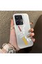 Vivo X200 Fe Compatible Hard Acrylic Back Silicone Edge Lens Protection Stylish Print Case - 2