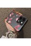 Oppo Reno14 Pro Compatible Hard Acrylic Back Silicone Edge Lens Protection Butterfly Case - 4