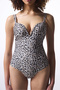 Leopar Desenli Push Up Mayo - 3