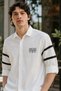 Men's Slim Fit Long-Sleeve Shirt - White - 2
