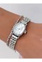Steel Strap Minimal Case 2 Year Warranty 3 Atm Waterproof Women's Wristwatch + Bracelet Gift